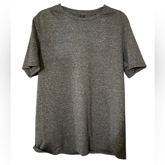 Hanes Other - SHEIN Charcoal Short Sleeve Tee
